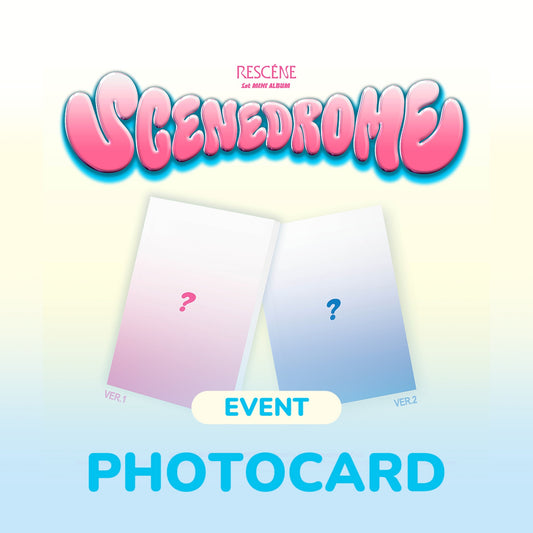 [PRE-ORDER BENEFIT] RESCENE MINI ALBUM SCENEDROME