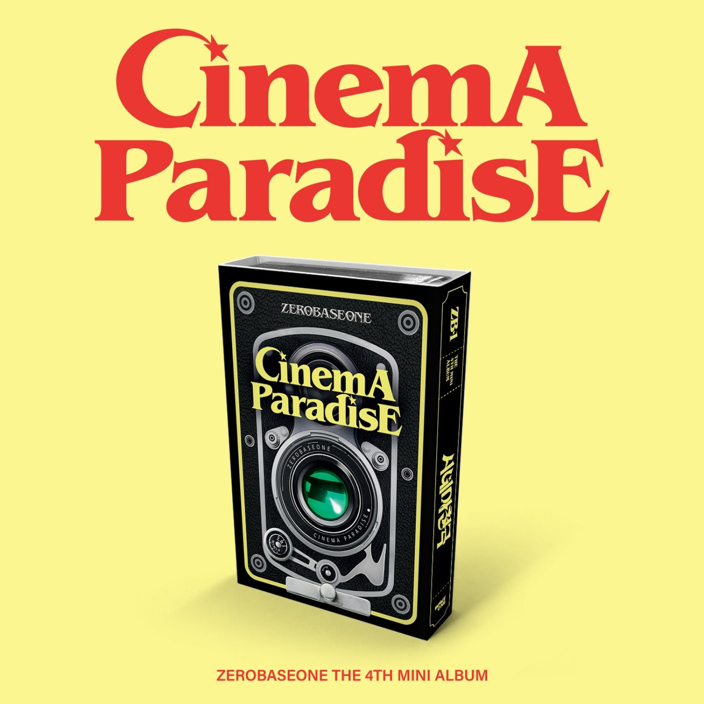 [PRE-ORDER] ZEROBASEONE The 4th Mini Album CINEMA PARADISE (FILM ver.)