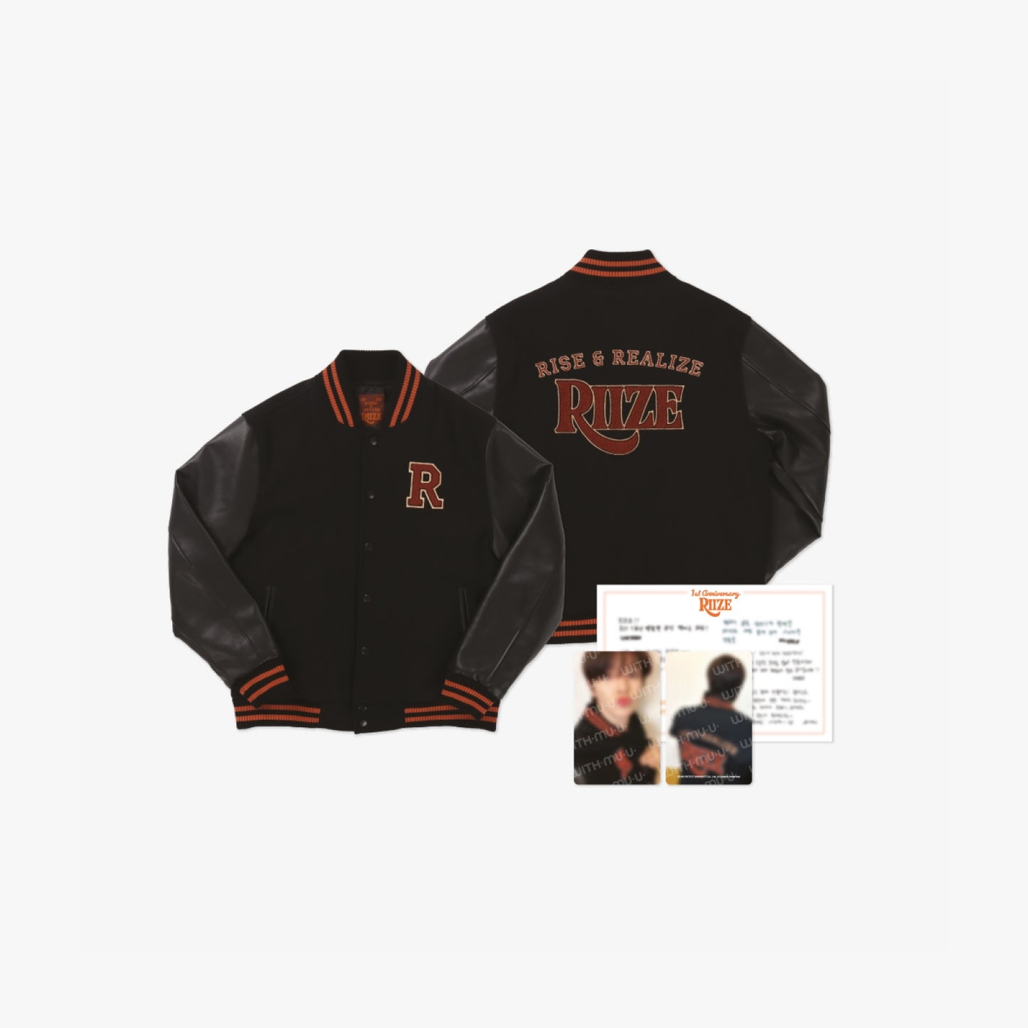 [PRE-ORDER] RIIZE 1ST ANNIVERSARY MD VARSITY JACKET SET