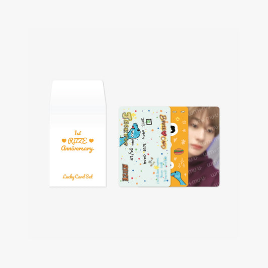 [PRE-ORDER] RIIZE 1ST ANNIVERSARY MD LUCKY CARD SET