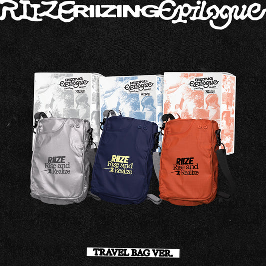 [PRE-ORDER] RIIZE 1st Mini Album RIIZING : Epilogue (TRAVEL BAG Ver.) (LIMITED EDITION)