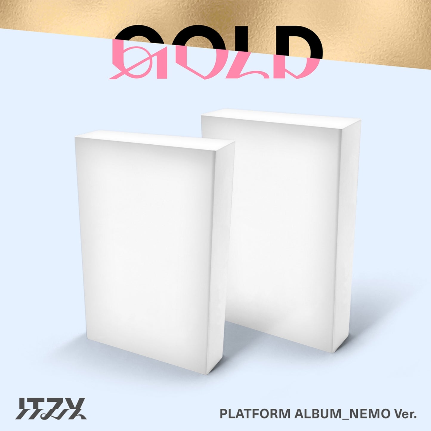 [PRE-ORDER] ITZY GOLD ALBUM (NEMO ver.)