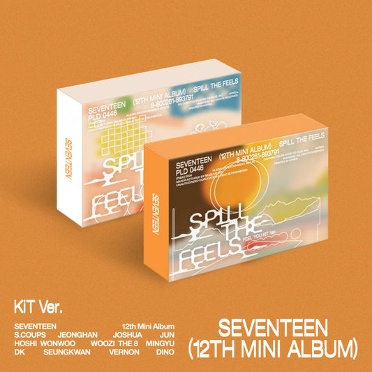 [PRE-ORDER] SEVENTEEN 12th Mini Album KiT ver.