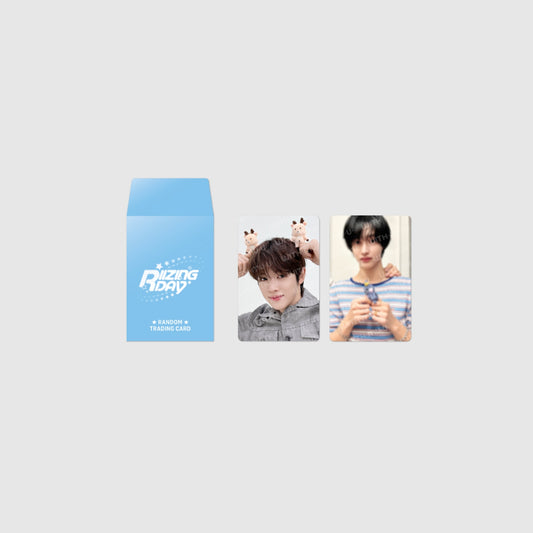 [PRE-ORDER] RIIZE FAN CON RIIZING DAY FINALE 2ND OFFICIAL MD RANDOM TRADING CARD SET