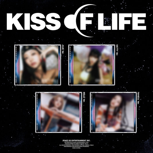 [PRE-ORDER] KISS OF LIFE 3RD MINI ALBUM Lose Yourself (Jewel Ver.)