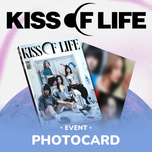 [PRE-ORDER BENEFIT] KISS OF LIFE 3RD MINI ALBUM Lose Yourself (Magazine Ver.)