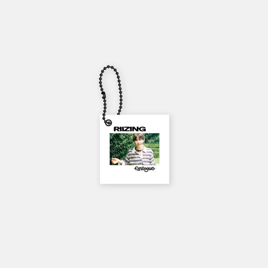 [PRE-ORDER] RIIZE ON THE SING STREET POP-UP STORE OFFICIAL MD PHOTO SLIDE KEYCHAIN