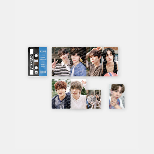 [PRE-ORDER] RIIZE ON THE SING STREET POP-UP STORE OFFICIAL MD CASSETTE TAPE PHOTO SET