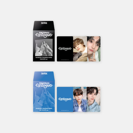 [PRE-ORDER] RIIZE ON THE SING STREET POP-UP STORE OFFICIAL MD RANDOM TRADING CARD SET