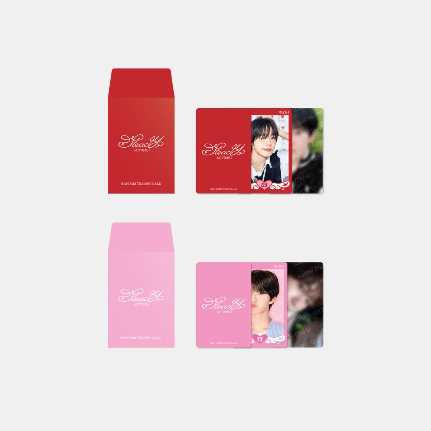 [PRE-ORDER] NCT WISH LET’S GO STEADY 1st OFFICIAL MD RANDOM TRADING CARD SET