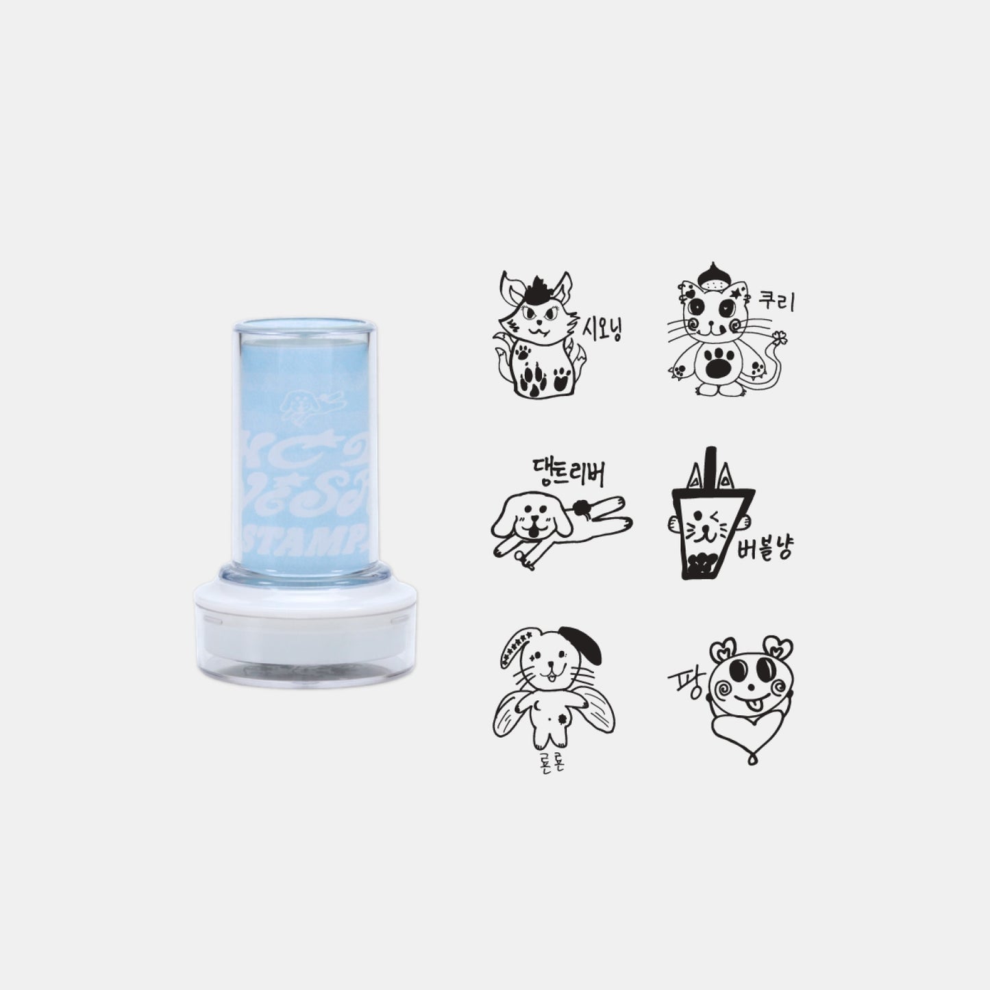 [PRE-ORDER] NCT WISH LET’S GO STEADY 1st OFFICIAL MD STAMP