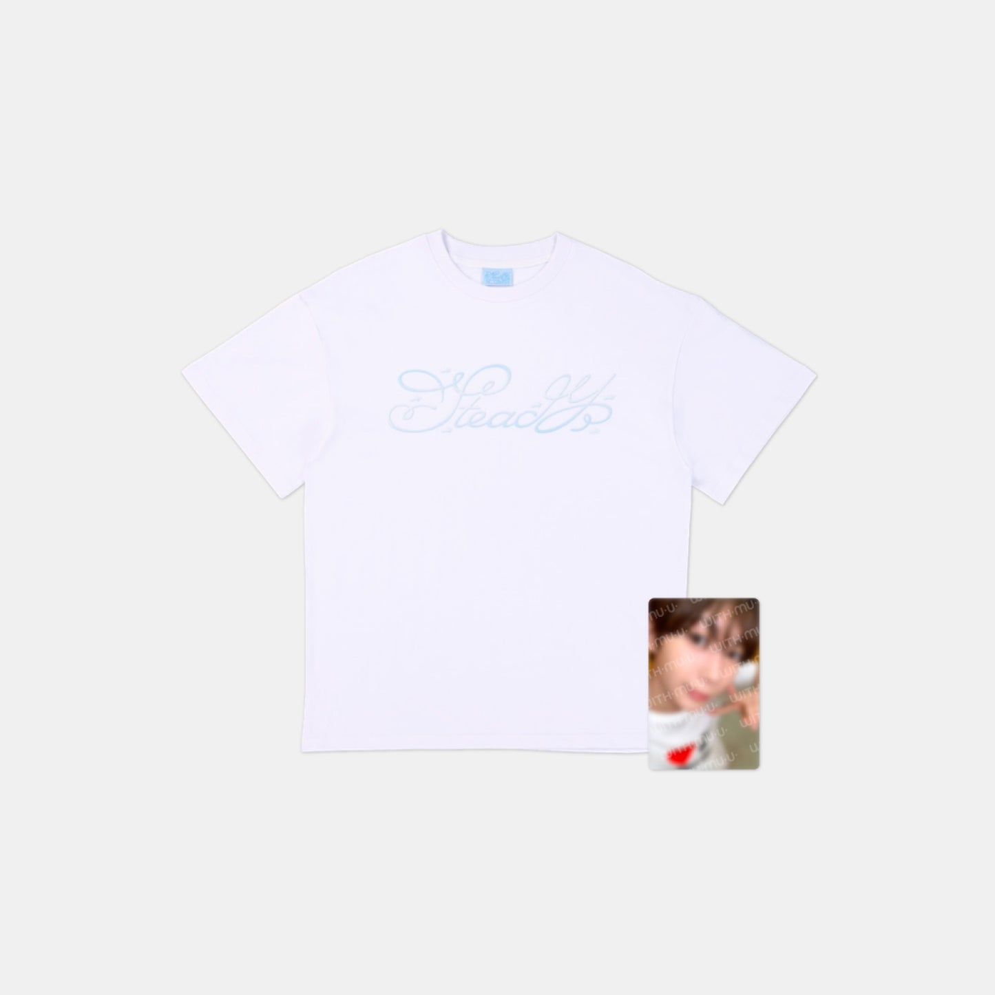 [PRE-ORDER] NCT WISH LET’S GO STEADY 1st OFFICIAL MD T-SHIRT SET