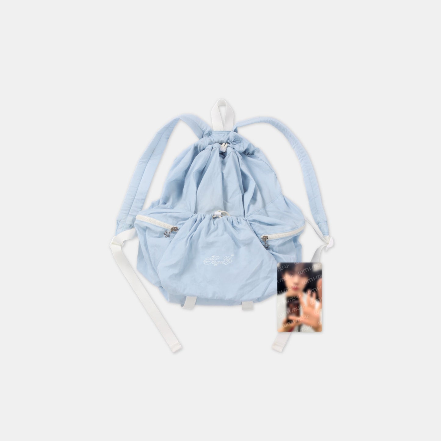 [PRE-ORDER] NCT WISH LET’S GO STEADY 1st OFFICIAL MD BACKPACK SET