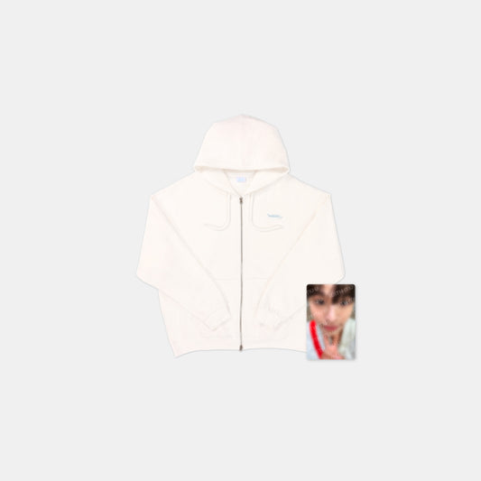 [PRE-ORDER] NCT WISH LET’S GO STEADY 1st OFFICIAL MD ZIP UP HOODIE SET