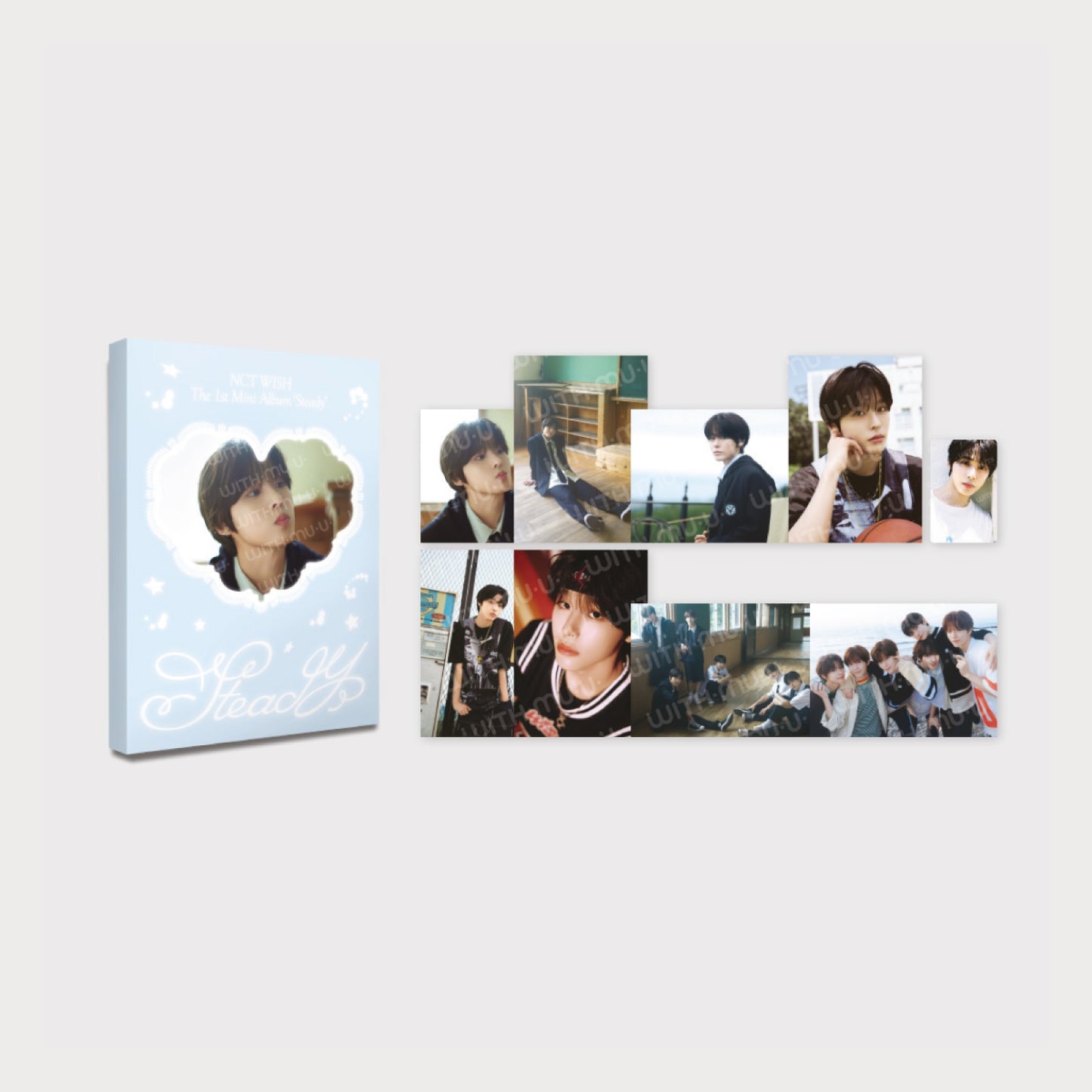 [PRE-ORDER] NCT WISH LET’S GO STEADY 2ND OFFICIAL MD POSTCARD SET