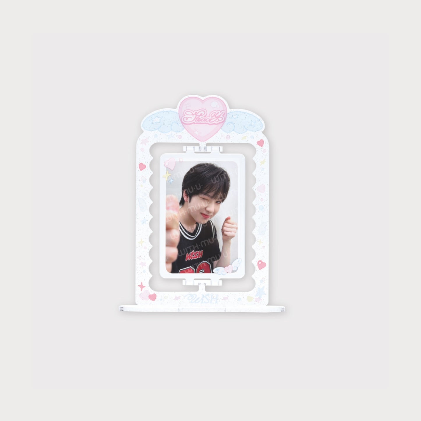[PRE-ORDER] NCT WISH LET’S GO STEADY 2ND OFFICIAL MD ACRYLIC TURNING STAND SET