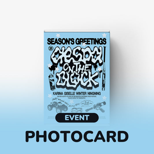 [PRE-ORDER BENEFIT] aespa 2025 SEASON’S GREETINGS