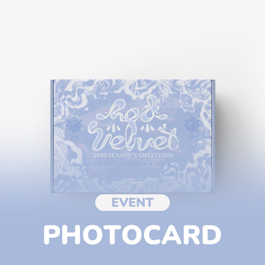 [PRE-ORDER BENEFIT] Red Velvet 2025 SEASON’S GREETINGS