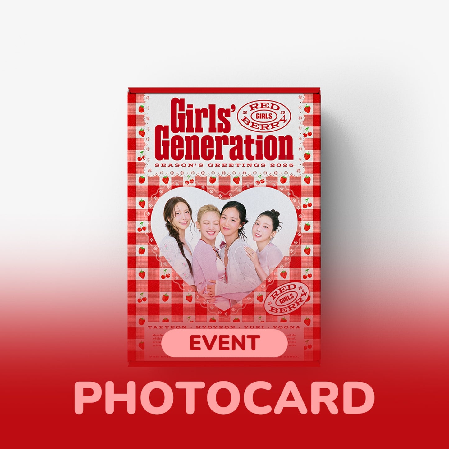 [PRE-ORDER BENEFIT] Girls’ Generation 2025 SEASON’S GREETINGS