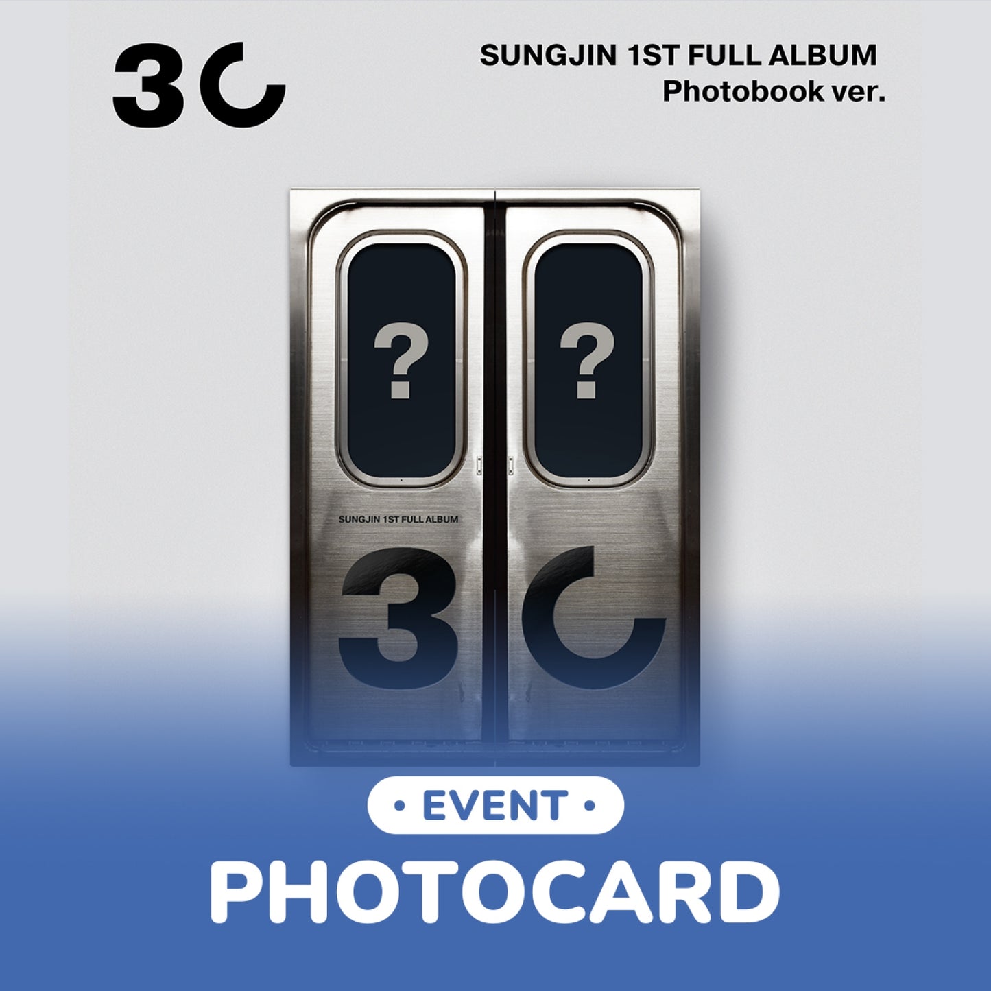 [PRE-ORDER BENEFIT] SUNGJIN (DAY6) 1ST FULL ALBUM 30