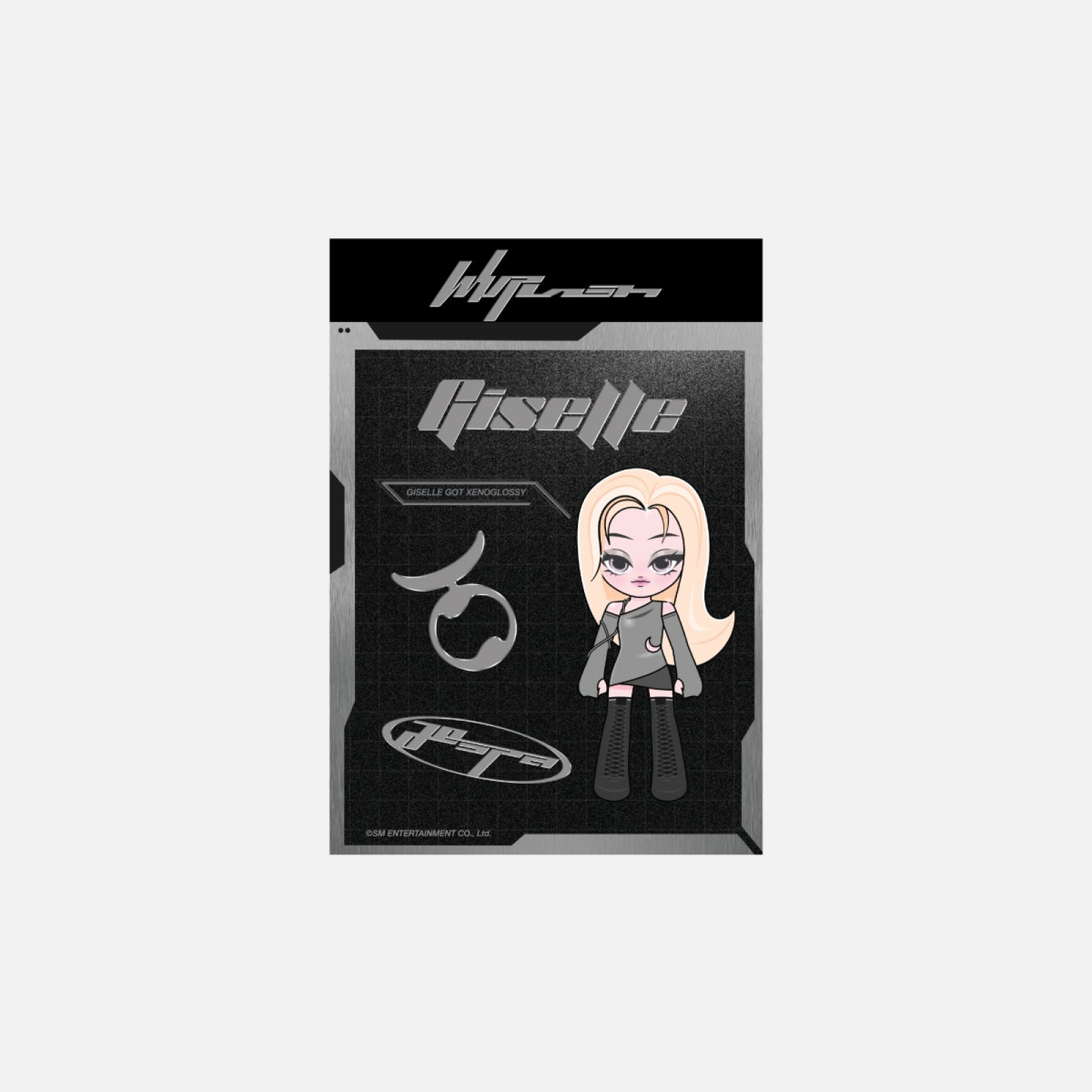 [PRE-ORDER] aespa Whiplash OFFICIAL MD DECO STICKER
