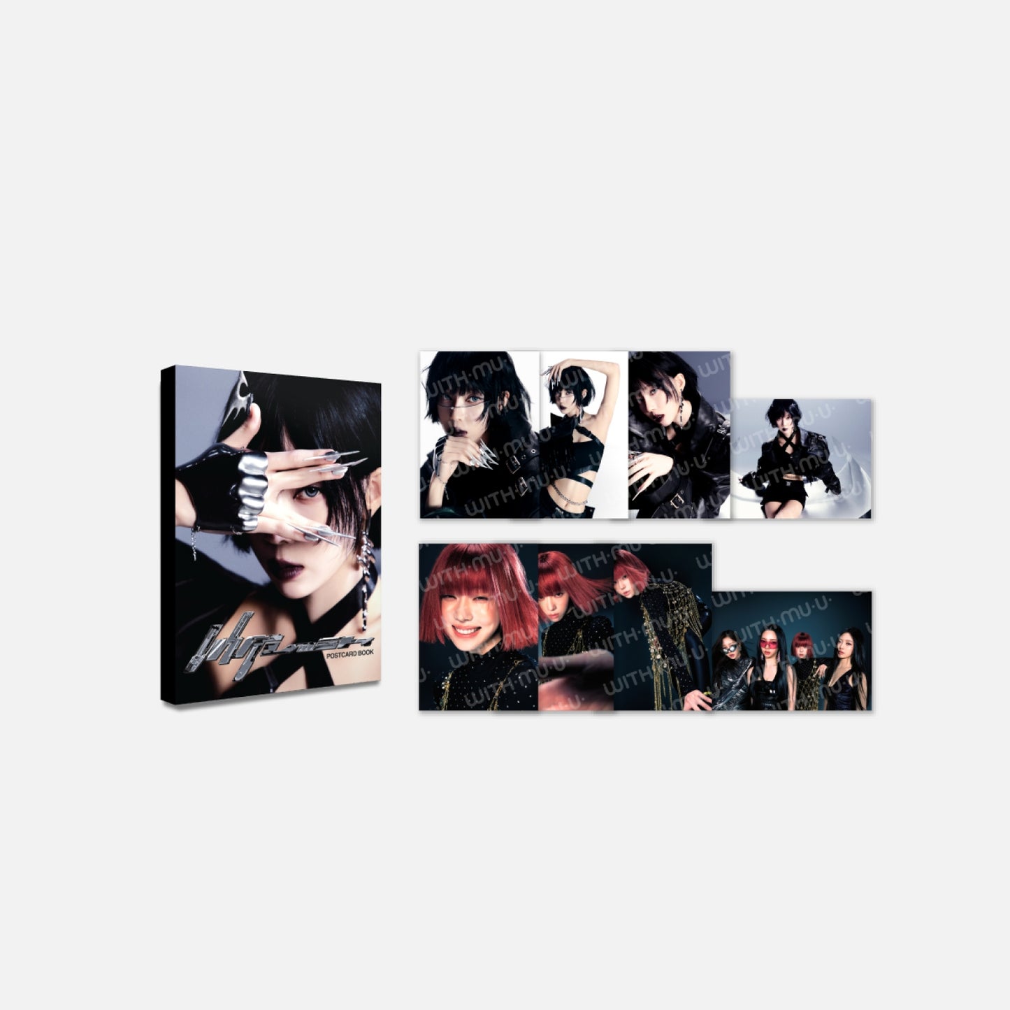 [PRE-ORDER] aespa Whiplash OFFICIAL MD POSTCARD BOOK