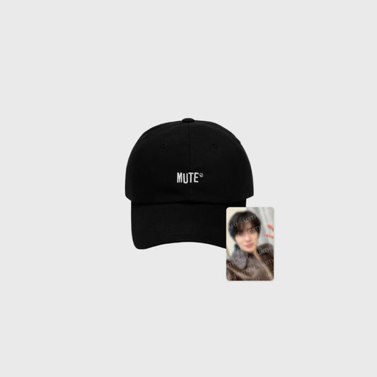 [PRE-ORDER] NCT JAEHYUN FAN CON MUTE OFFICIAL MD BALL CAP SET