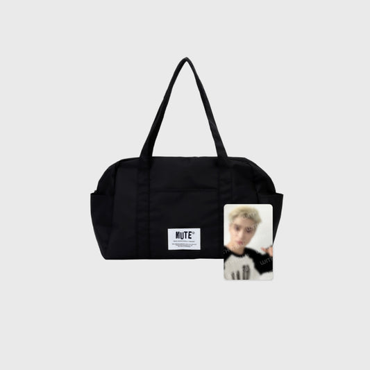 NCT JAEHYUN FAN CON MUTE OFFICIAL MD TRAVEL BAG SET