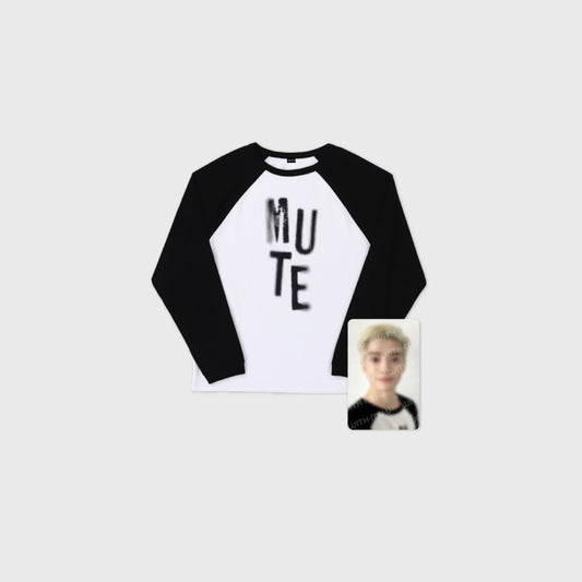 [PRE-ORDER] NCT JAEHYUN FAN CON MUTE OFFICIAL MD RAGLAN LONG SLEEVE SET