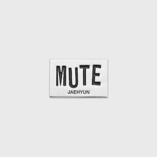 [PRE-ORDER] NCT JAEHYUN FAN CON MUTE OFFICIAL MD BADGE