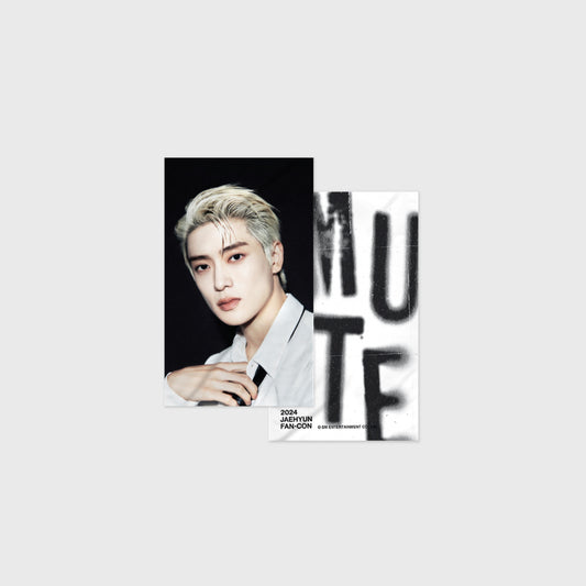 [PRE-ORDER] NCT JAEHYUN FAN CON MUTE OFFICIAL MD SLOGAN