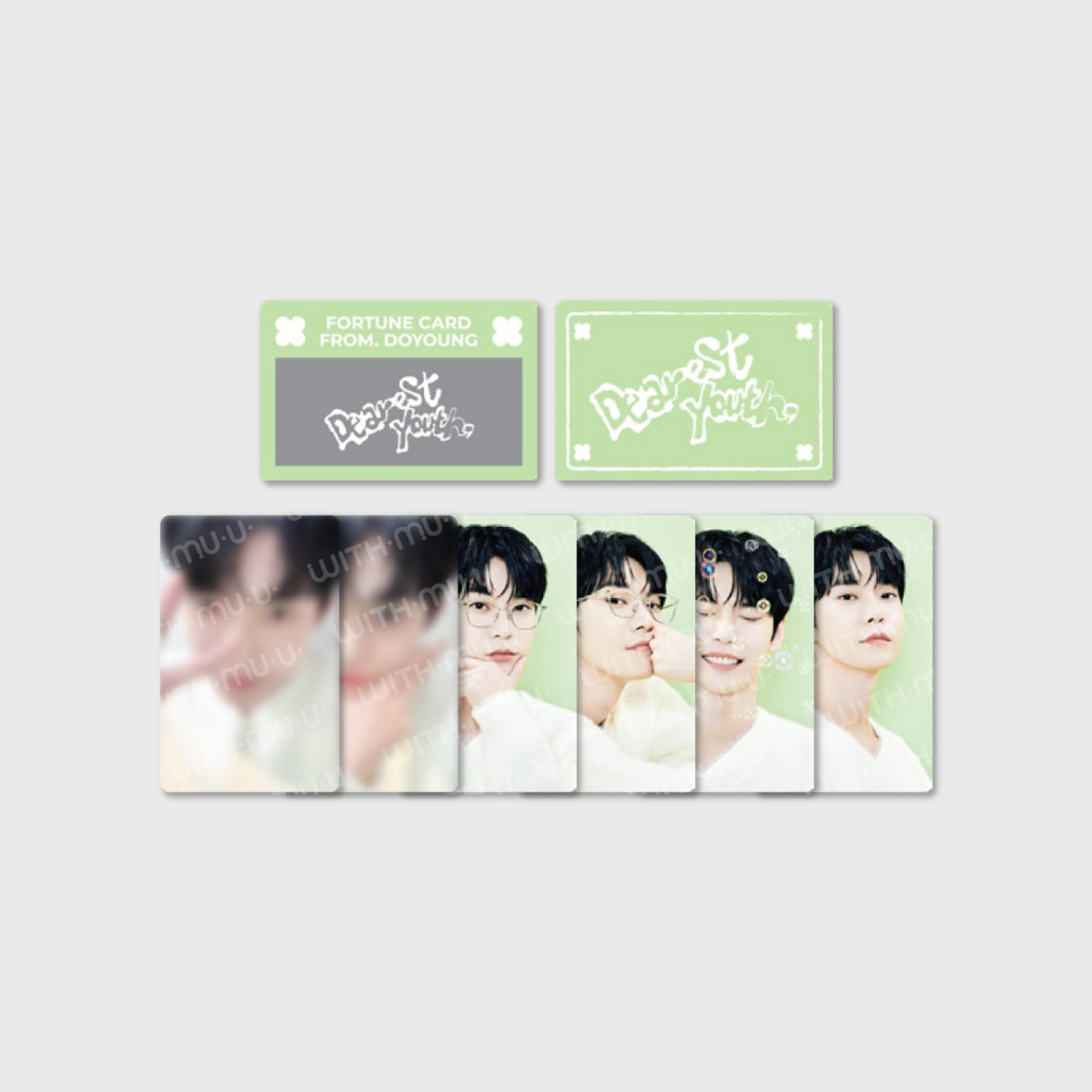 [PRE-ORDER] DOYOUNG CONCERT Dearest Youth, OFFICIAL MD FORTUNE SCRATCH CARD SET