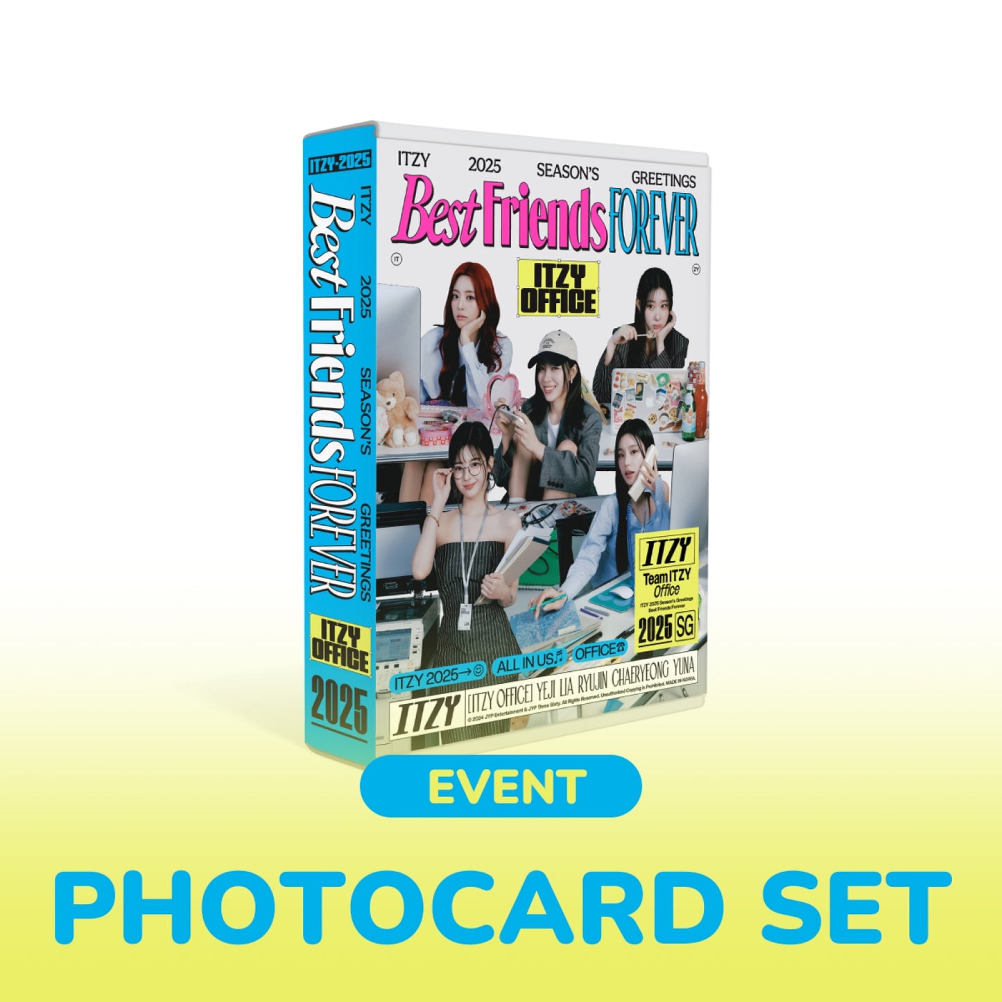 [PRE-ORDER BENEFIT] ITZY 2025 SEASON’S GREETINGS Best Friends Forever