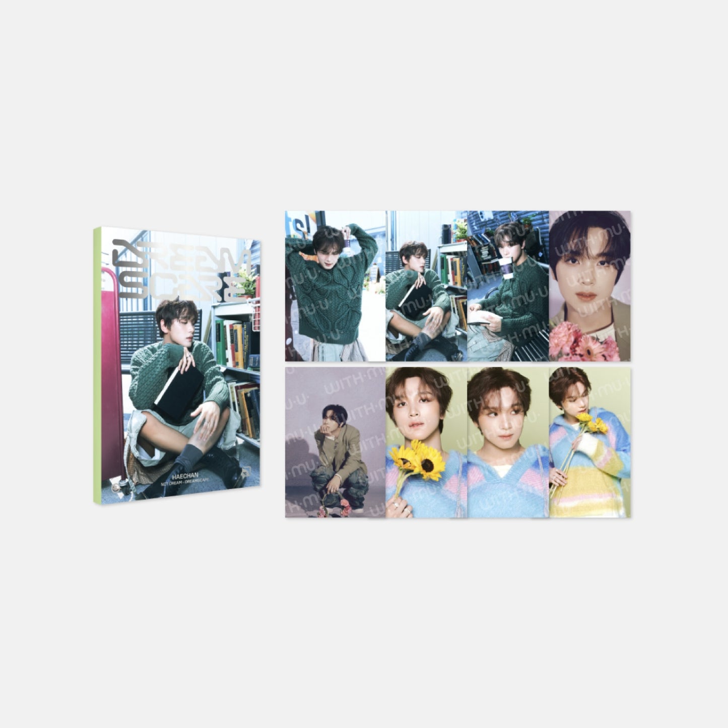 [PRE-ORDER] NCT DREAM 2024 [DREAMSCAPE] OFFICIAL MD POSTCARD SET