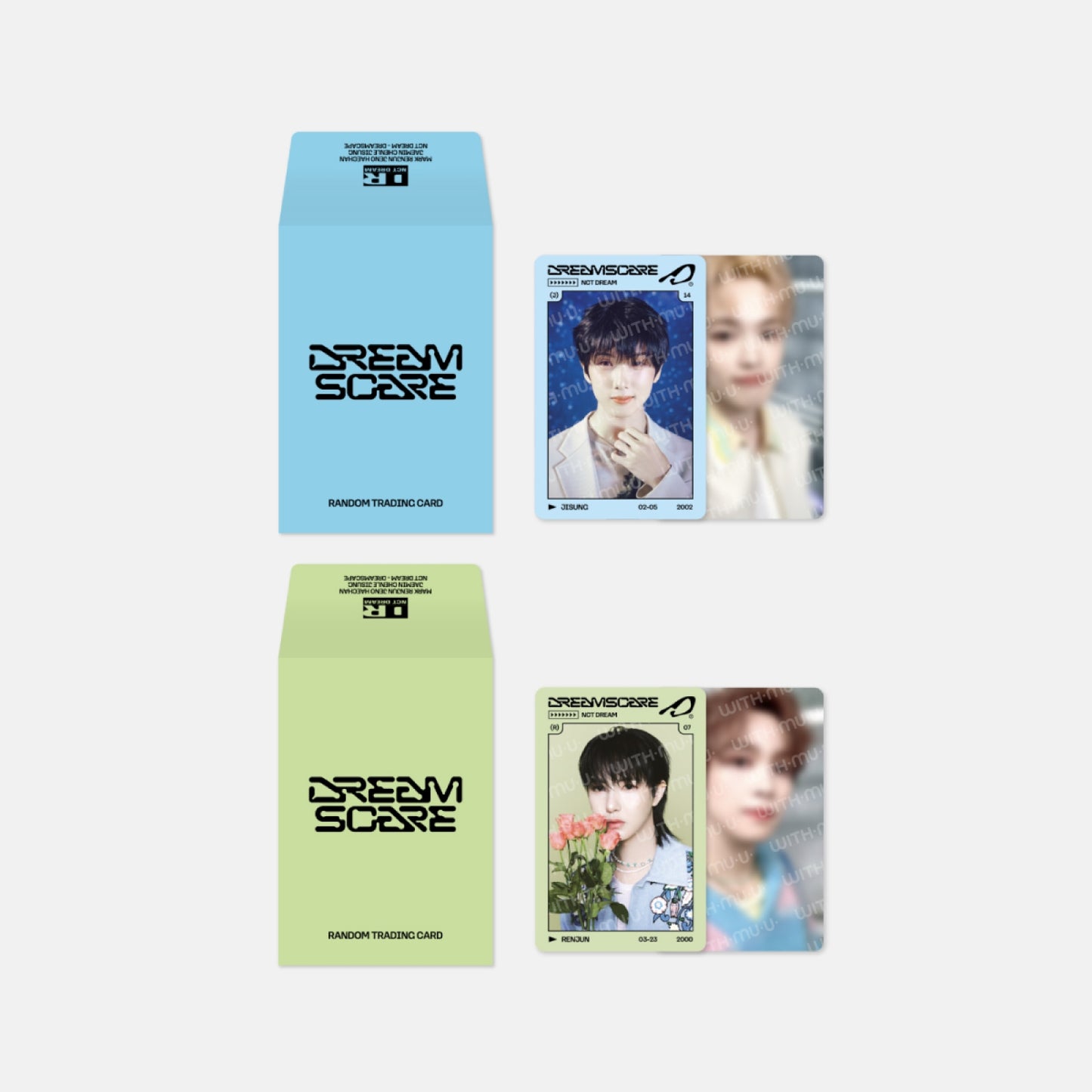 [PRE-ORDER] NCT DREAM 2024 [DREAMSCAPE] OFFICIAL MD RANDOM TRADING CARD SET