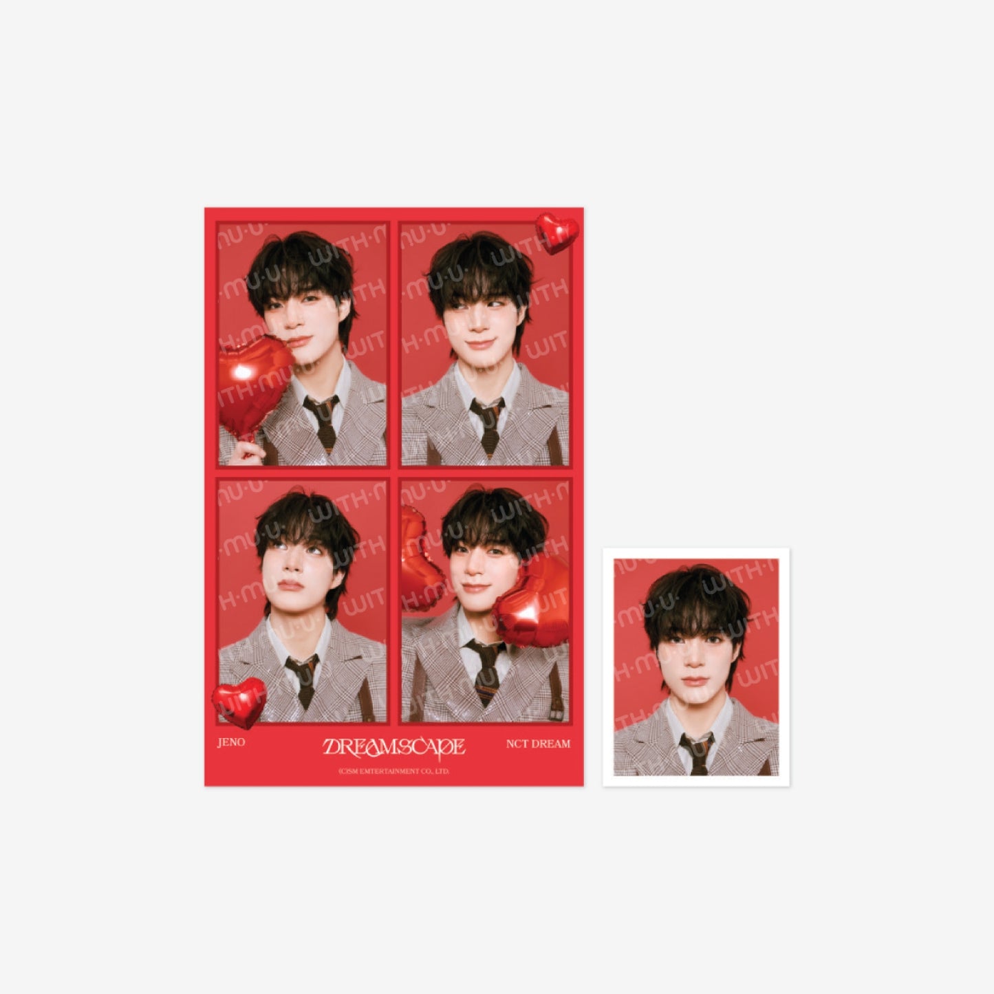 [PRE-ORDER] NCT DREAM [THE DREAM SHOW 3 : DREAMSCAPE] FINALE OFFICIAL MD 4 CUT + ID PHOTO SET