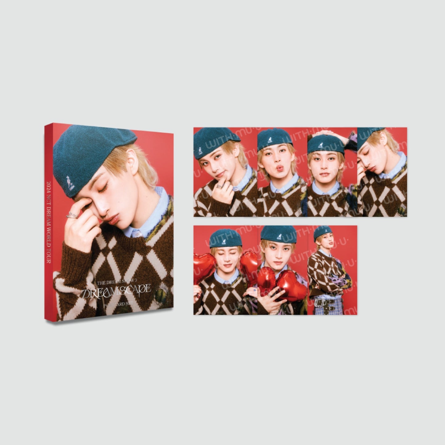 [PRE-ORDER] NCT DREAM [THE DREAM SHOW 3 : DREAMSCAPE] FINALE OFFICIAL MD POSTCARD SET