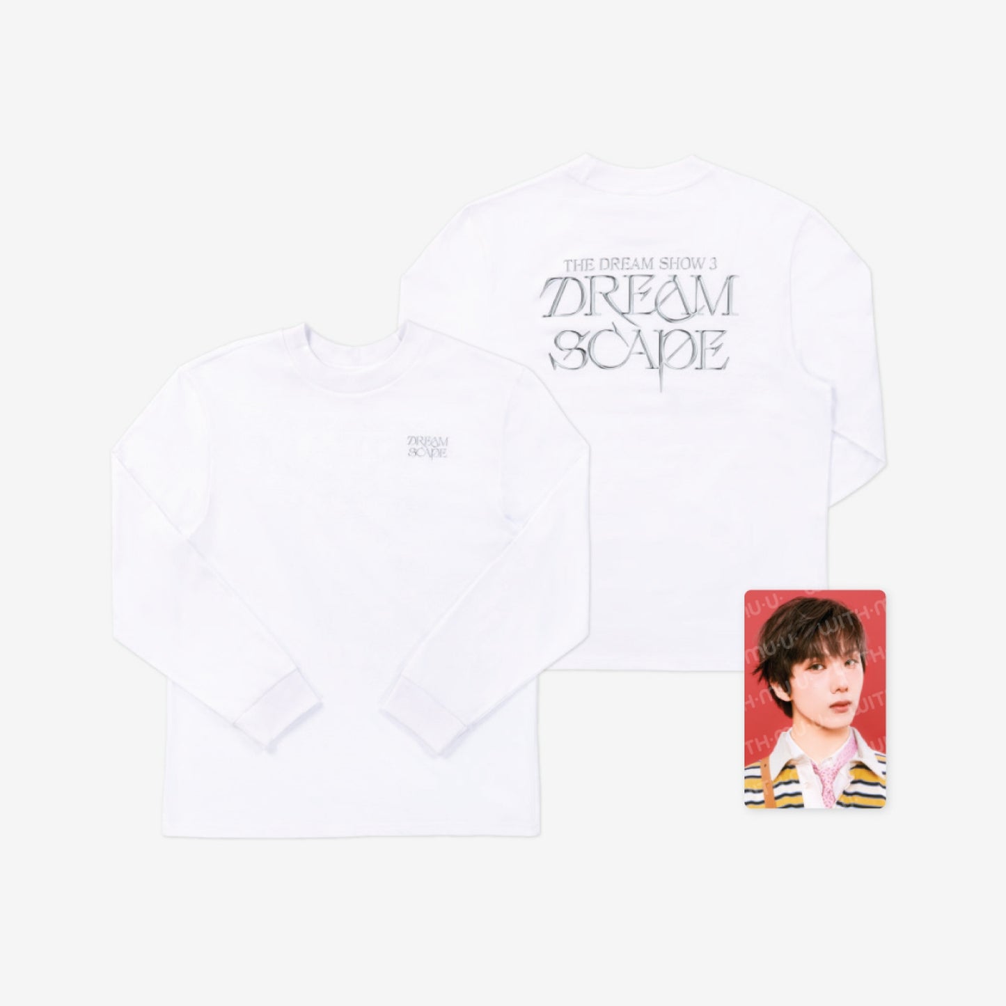 [PRE-ORDER] NCT DREAM [THE DREAM SHOW 3 : DREAMSCAPE] FINALE OFFICIAL MD LONG SLEEVE SET (WHITE ver.)