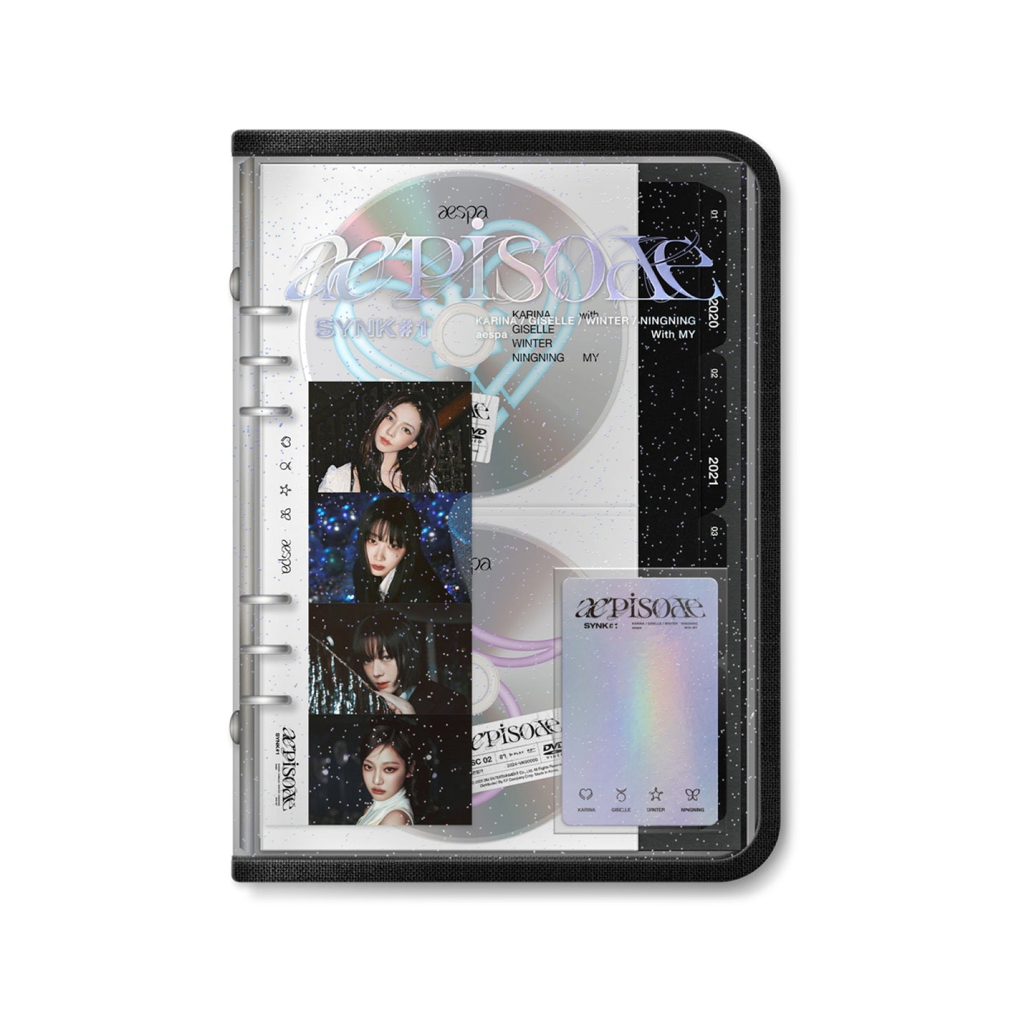 [PRE-ORDER] aespa Official MD aespa æpisode SYNK#1 DVD