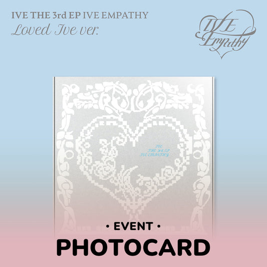 [PRE-ORDER BENEFIT] IVE 3RD ALBUM IVE EMPATHY LOVED IVE ver. (LIMITED EDITION)