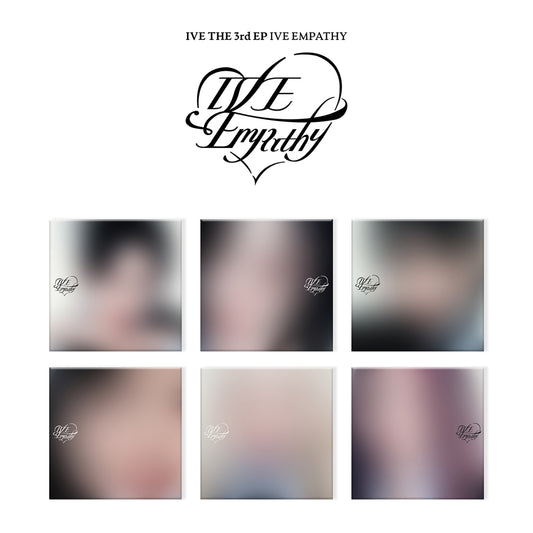 [PRE-ORDER BENEFIT] IVE 3RD ALBUM IVE EMPATHY Digipack ver. (LIMITED EDITION)