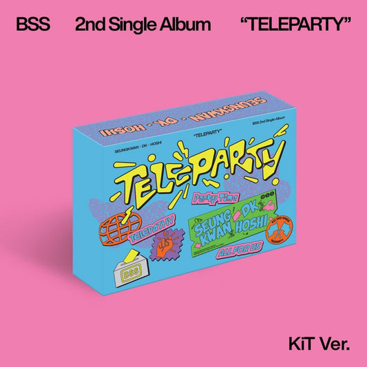 SEVENTEEN BSS 2ND SINGLE ALBUM TELEPARTY (KiT Ver.)