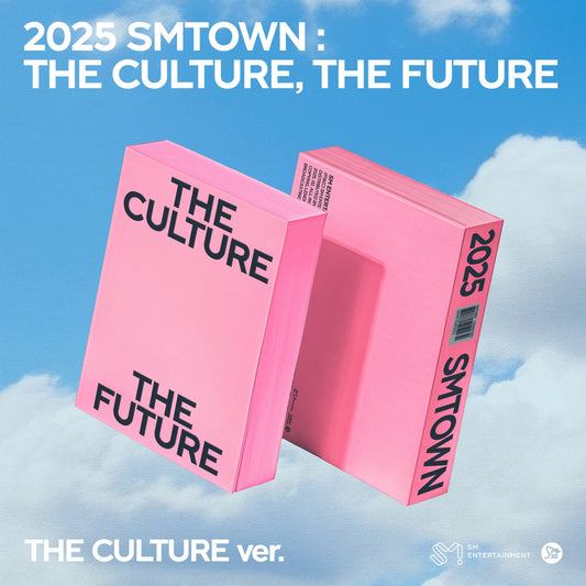 [PRE-ORDER] SMTOWN 2025 SMTOWN THE CULTURE, THE FUTURE (THE CULTURE Ver.)