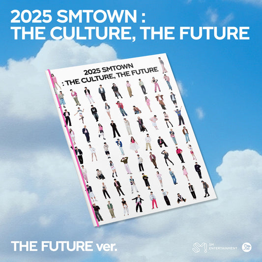 [PRE-ORDER] SMTOWN 2025 SMTOWN THE CULTURE, THE FUTURE (THE FUTURE Ver.)