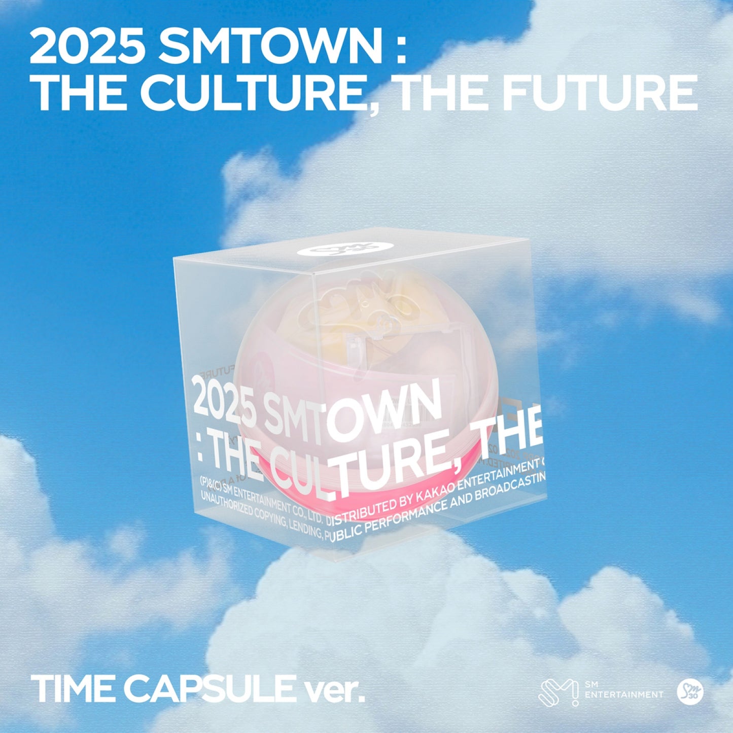 [PRE-ORDER] SMTOWN 2025 SMTOWN THE CULTURE, THE FUTURE (TIME CAPSULE Ver.)