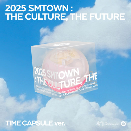 [PRE-ORDER] SMTOWN 2025 SMTOWN THE CULTURE, THE FUTURE (TIME CAPSULE Ver.)