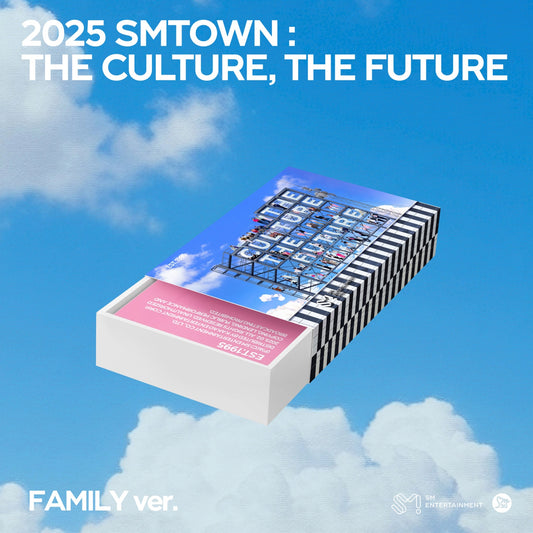 [PRE-ORDER] SMTOWN 2025 SMTOWN THE CULTURE, THE FUTURE (FAMILY Ver.)