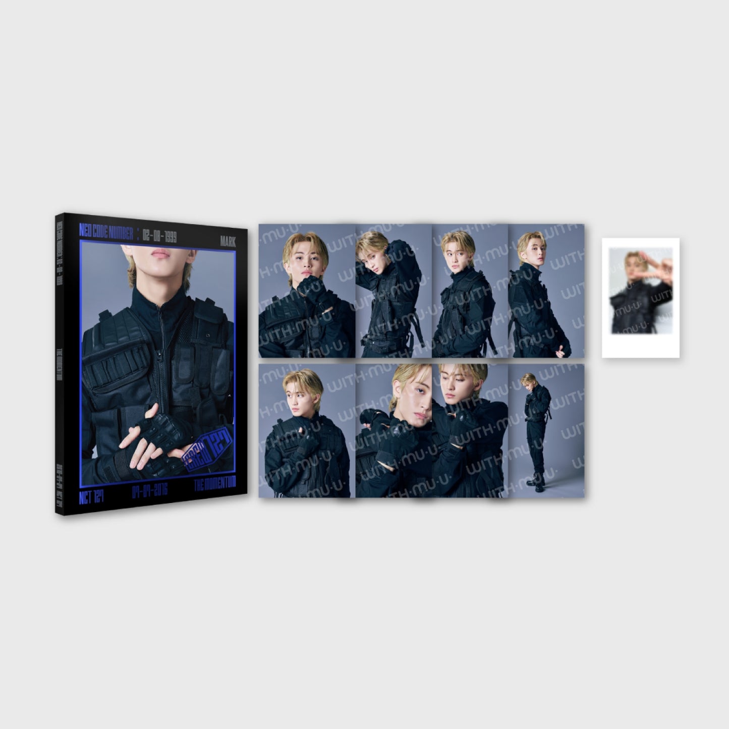 [PRE-ORDER] NCT 127 NEO CITY SEOUL THE MOMENTUM OFFICIAL MD POSTCARD + POLAROID SET