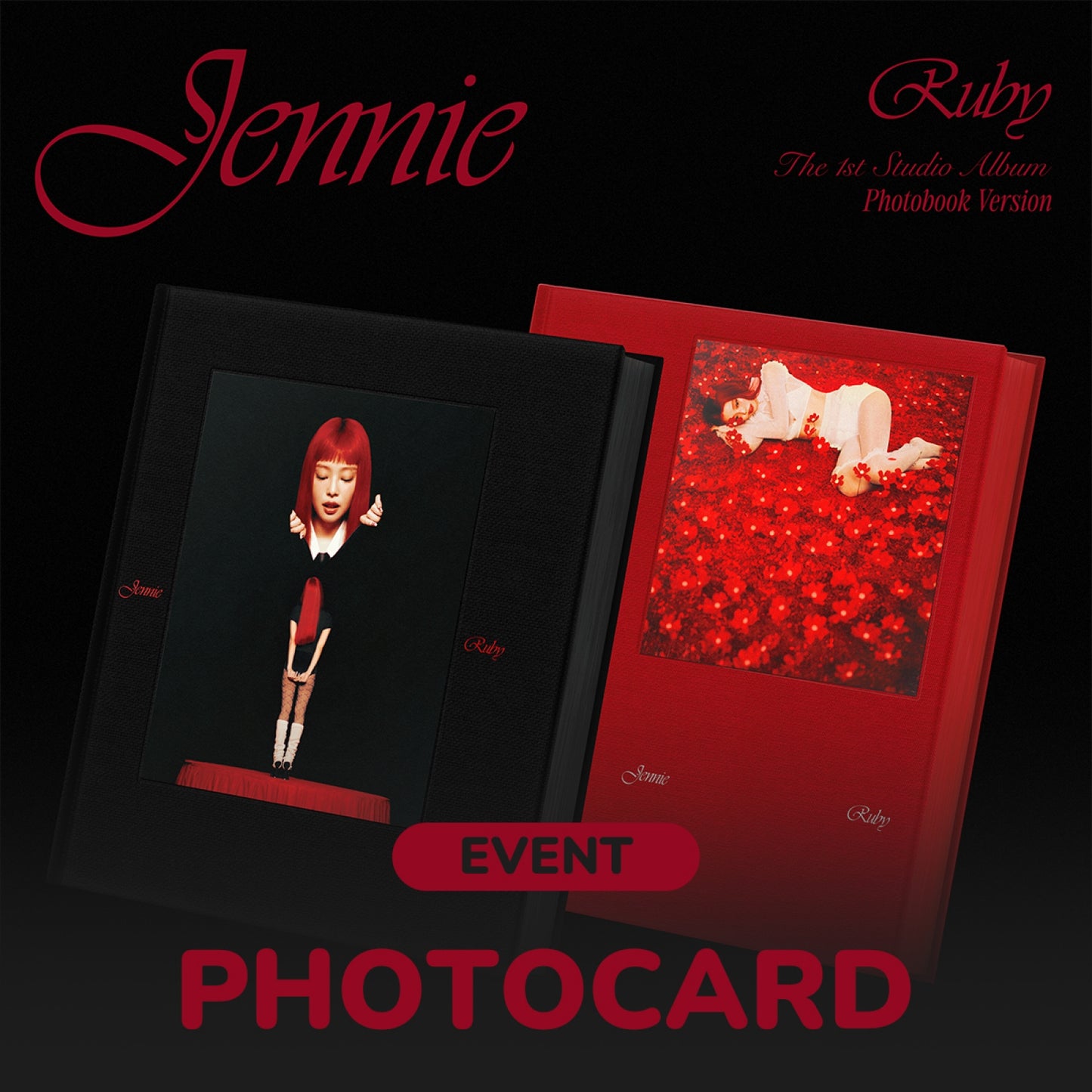 [PRE-ORDER EVENT] JENNIE 1st Studio Album Ruby