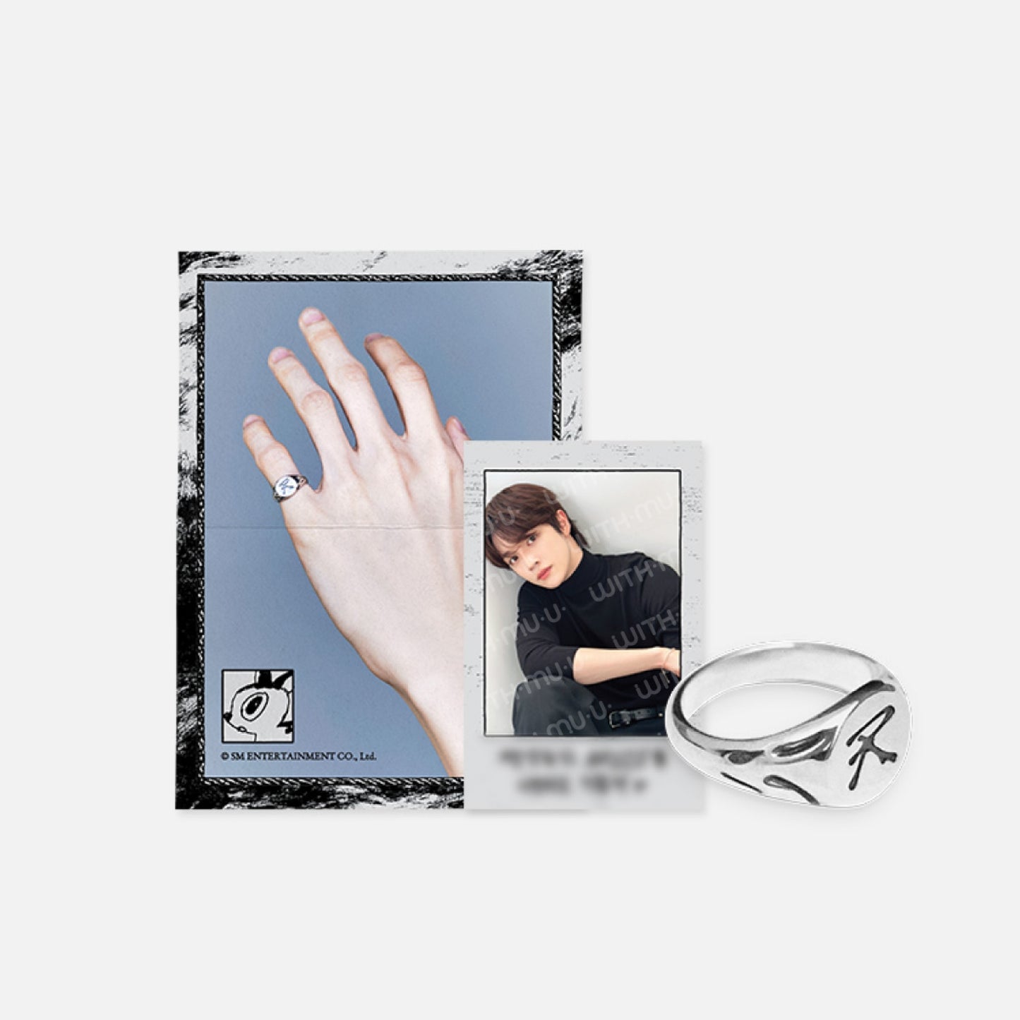 [PRE-ORDER] 2025 SM ARTIST SEASON’S GREETINGS OFFICIAL MD RIIZE RING SET